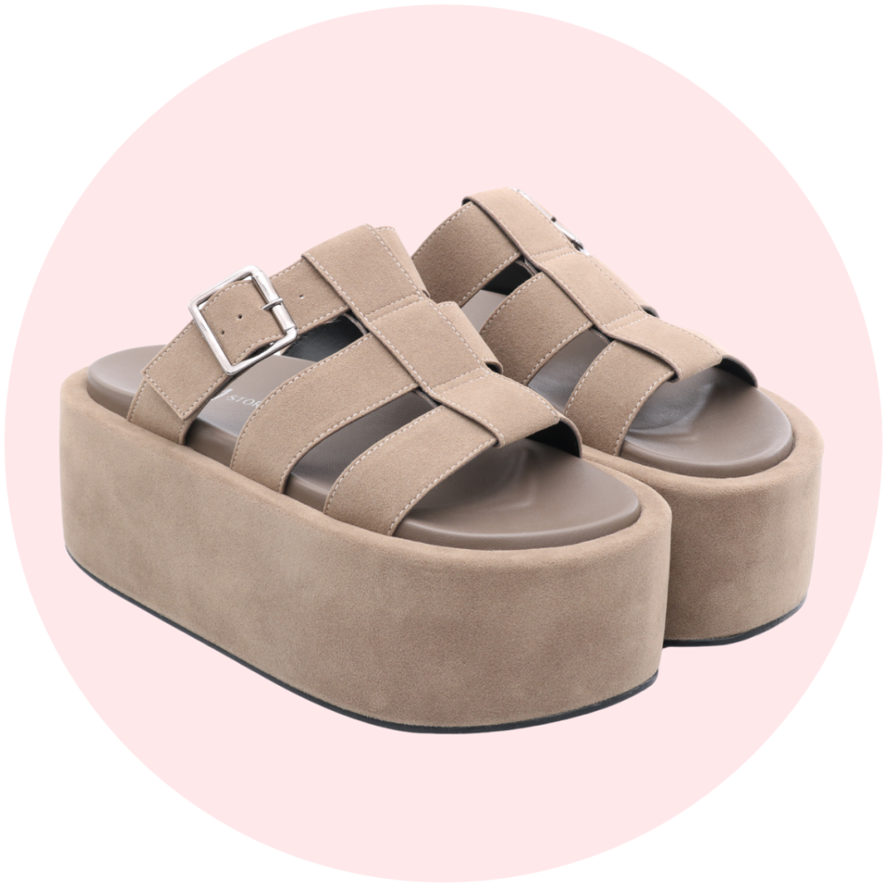 Flatform Femininas Loja MM Store Shoes