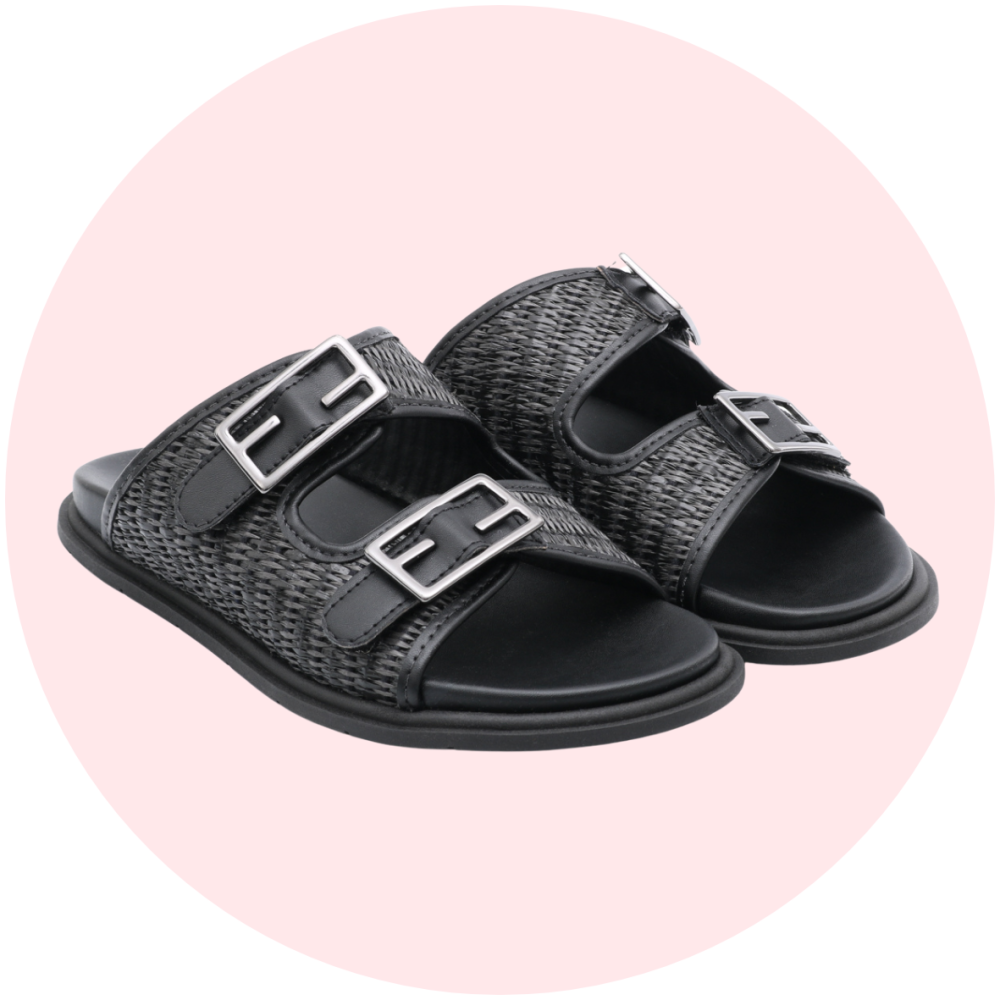 Papetes e Rasteirinhas Femininas Loja MM Store shoes