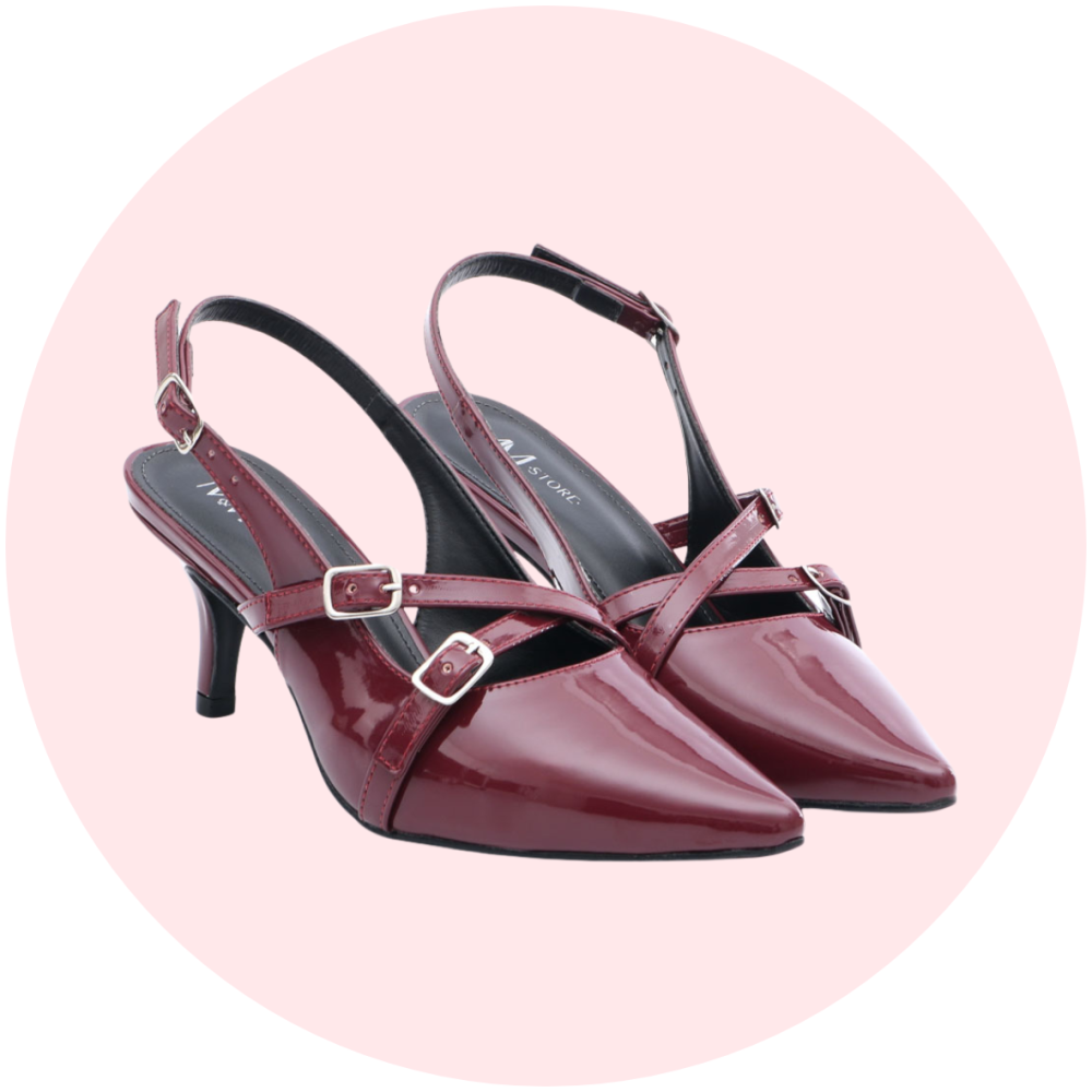 Sapatos Femininos, Slingback, Scapins, mary jane, mocassim, loafres femininos Loja MM Store Shoes